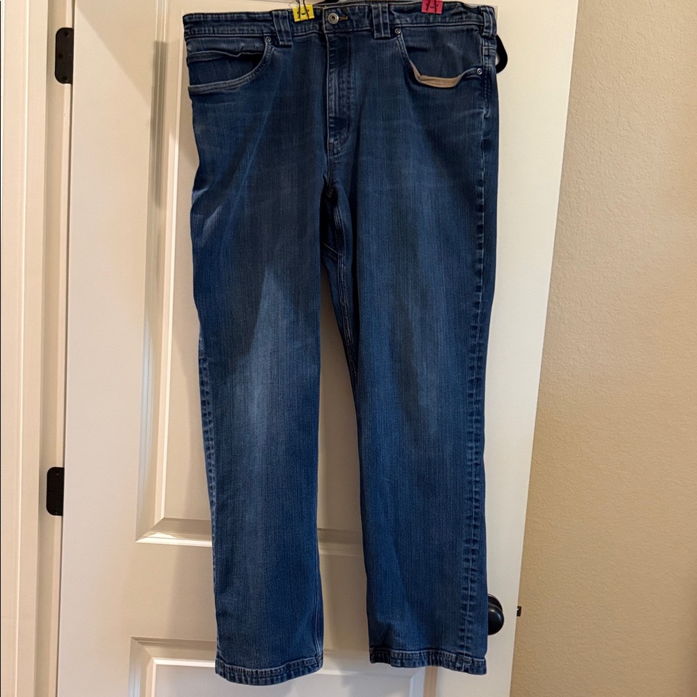 Duluth Trading Co Men's Relaxed Denim Jeans 40x34